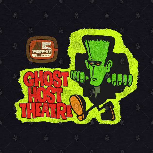 Ghost Host by darklordpug